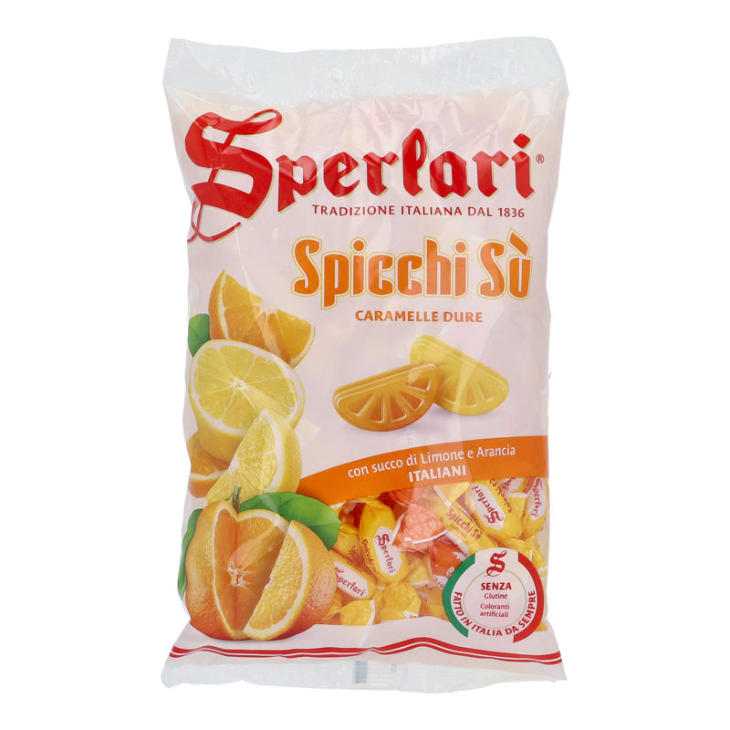 Sperlari Lemon and Orange Hard Candy, 17.6 Ounce