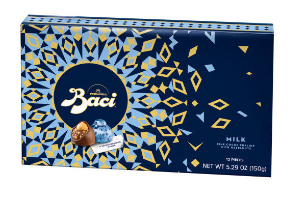 Baci Perugina Baci Classic Milk Chocolate Truffles Box 12-piece, 5.29 Ounce