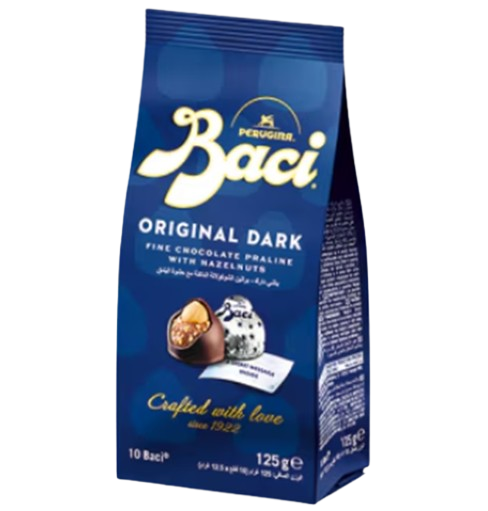 Baci Perugina Baci Classic Dark Chocolate Truffles, 4.4 Ounce
