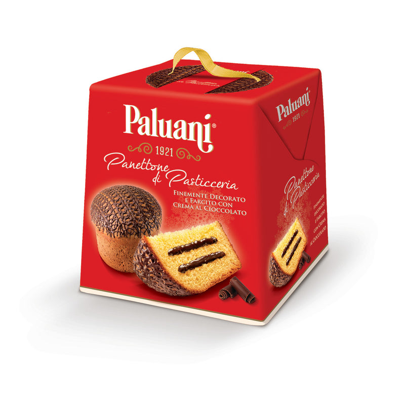 Paluani Chocolate-Covered Panettone Alto Crema Ciocciolato (Ciocco), 1.65 Pound