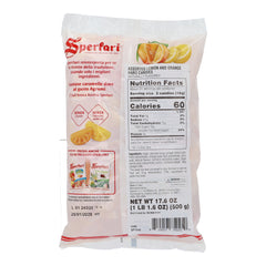 Sperlari Lemon and Orange Hard Candy, 17.6 Ounce