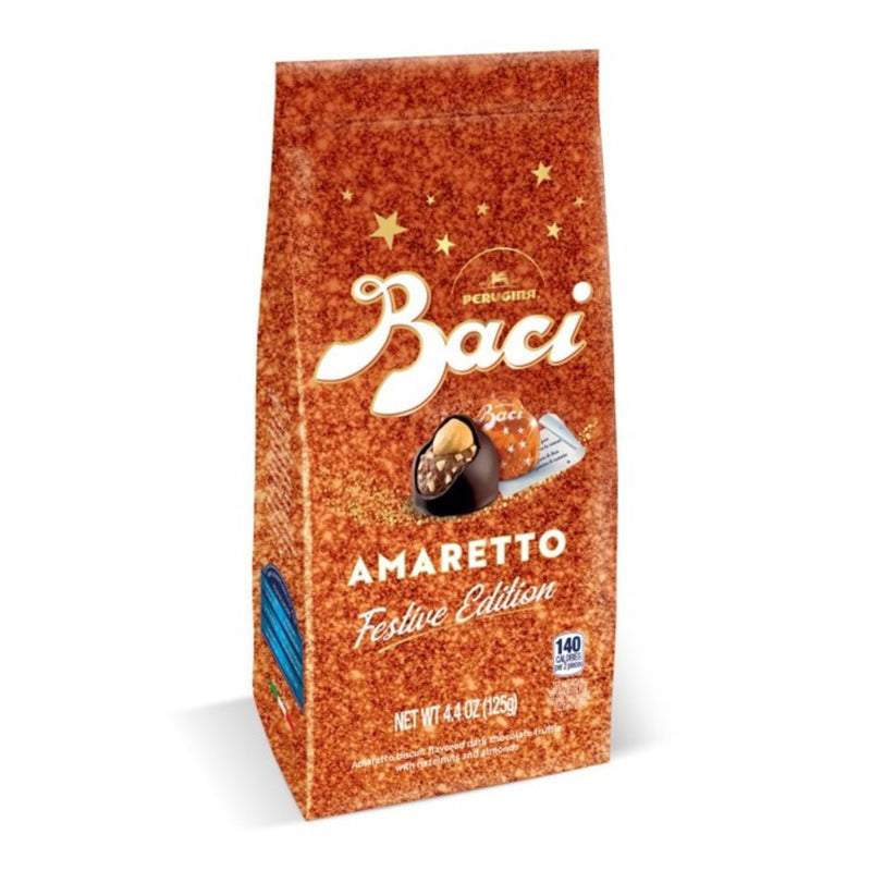 Baci Perugina Baci Amaretto Truffles Bag, 4.4 Ounce