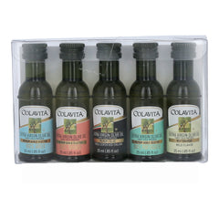 Colavita 25ml World Collection Extra Virgin Olive Oil Gift Set, 4.2 Fluid Ounce