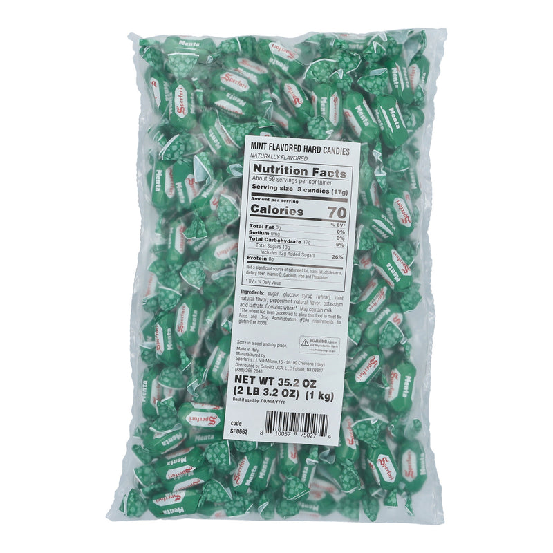 Sperlari Mint Hard Candy Bulk, 33.9 Ounce