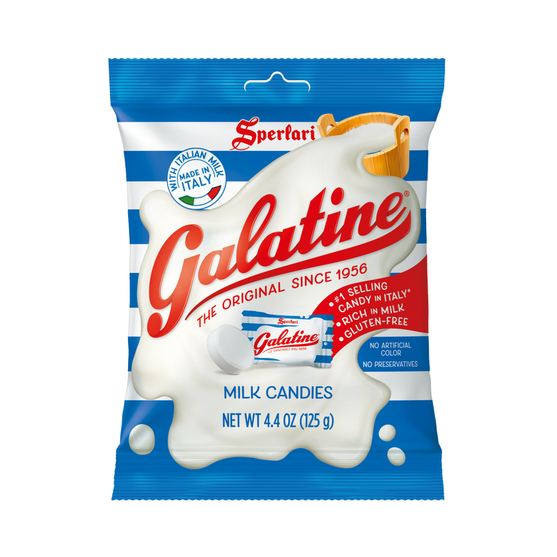 Sperlari Galatine Milk Tablets, 4.4 Ounce