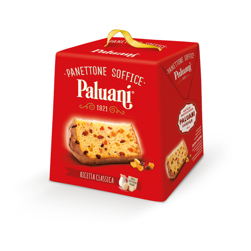 Paluani Panettone Alto Classico (Futa), 1.65 Pound