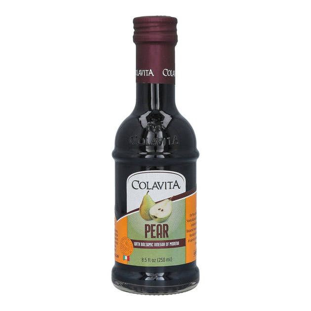 Colavita Pear Balsamic Vinegar, 8.5 Fluid Ounce | Colavita USA
