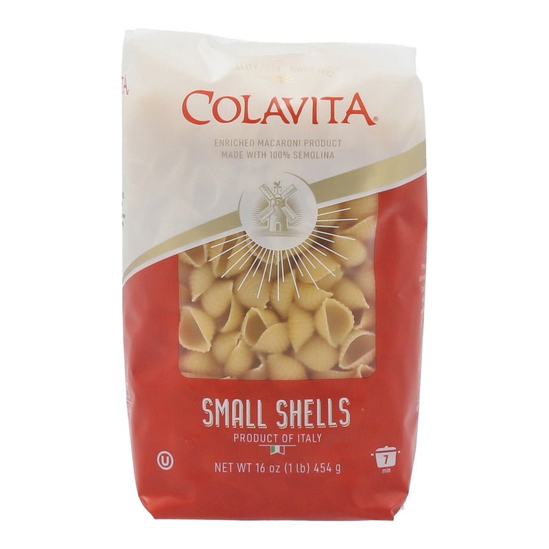 Colavita Small Shells Pasta, 1 Pound