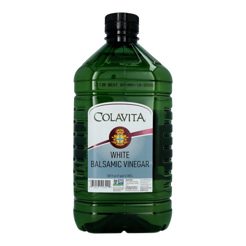 Colavita White Balsamic Vinegar, 128 Fluid Ounce