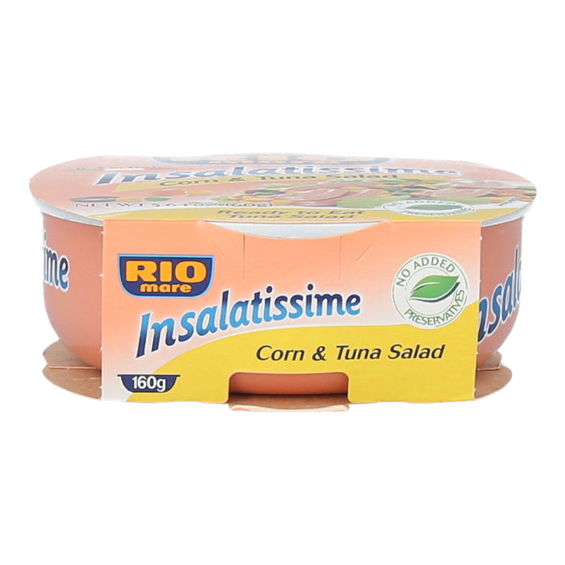 Rio Mare Insalatissime Corn & Tuna Salad, 5.64 Ounce