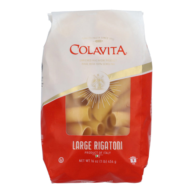 Colavita Large Rigatoni Pasta, 1 Pound