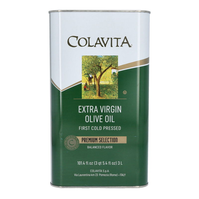 Colavita Premium Selection Extra Virgin Olive Oil, 101.4 Fluid Ounce