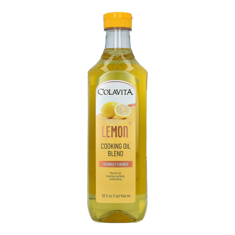 Colavita Lemon Cooking Oil, 32 Fluid Ounce