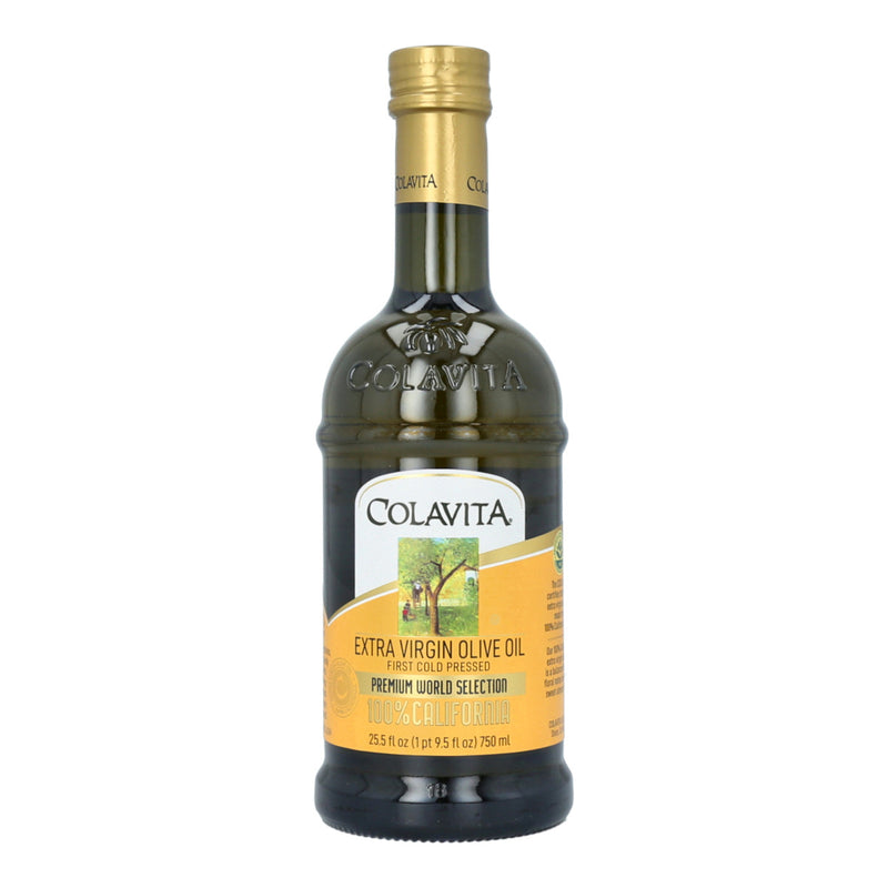 Colavita 100% Californian Extra Virgin Olive Oil, 25.5 Fluid Ounce