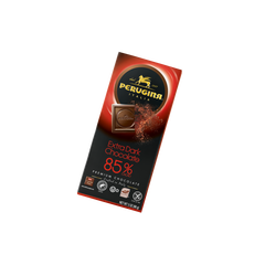 Perugina Extra Dark Chocolate Bar 85%, 3 Ounce