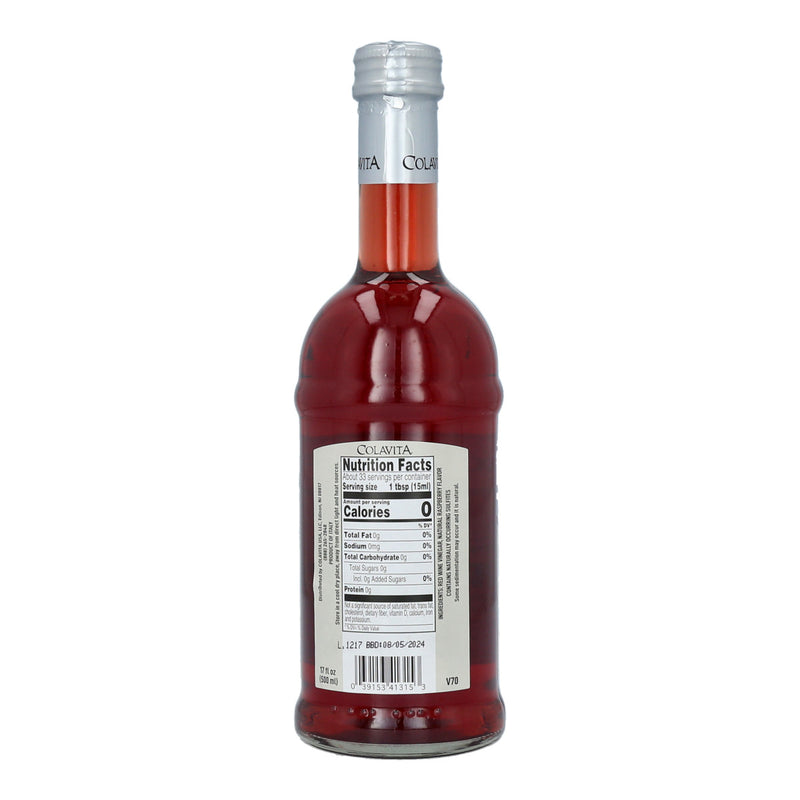 Colavita Raspberry Wine Vinegar, 17 Fluid Ounce