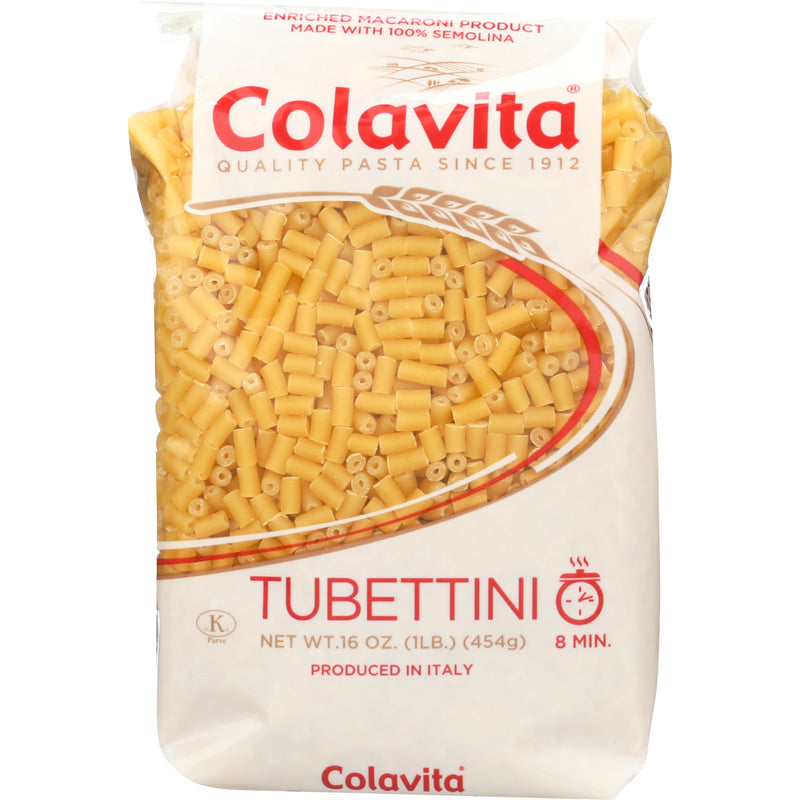 Colavita Tubettini Pasta, 1 Pound