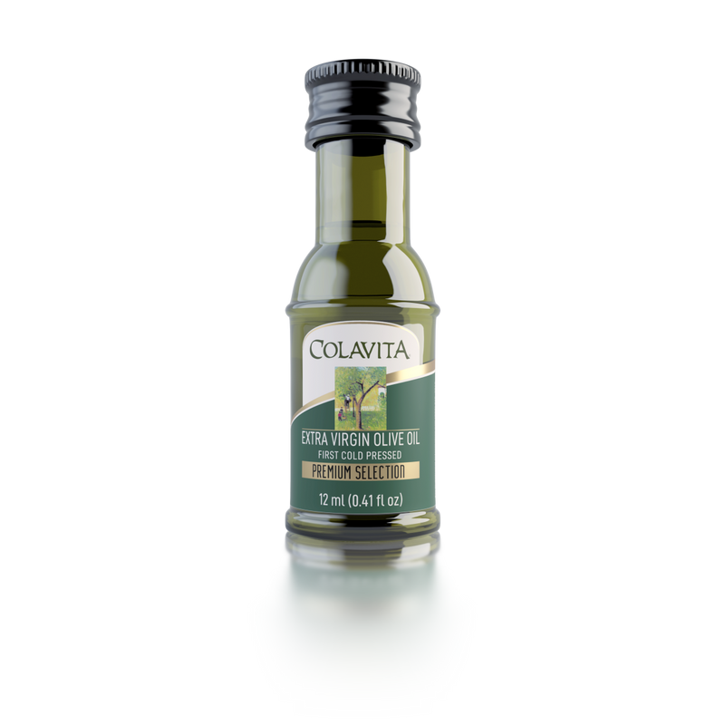Colavita Premium Selection Extra Virgin Olive Oil, 0.42 Fluid Ounce