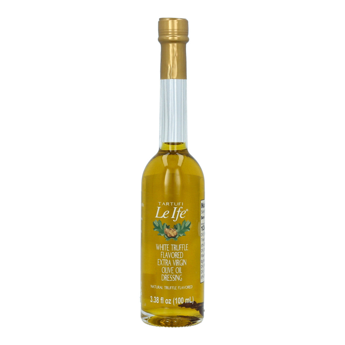 Le Ife White Truffle Flavored Extra Virgin Olive Oil Dressing, 3.38 Fluid Ounce Le Ife White Truffle Flavored Extra Virgin Olive Oil Dressing, 3.38 Fluid Ounce