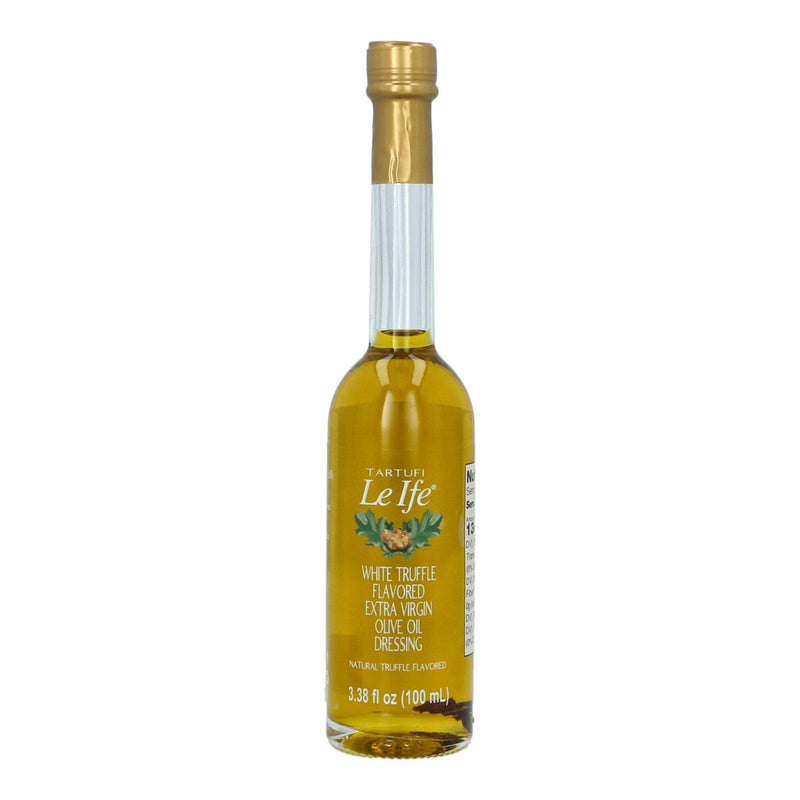 Le Ife White Truffle Flavored Extra Virgin Olive Oil Dressing, 3.38 Fl Le Ife White Truffle Flavored Extra Virgin Olive Oil Dressing, 3.38 Fl