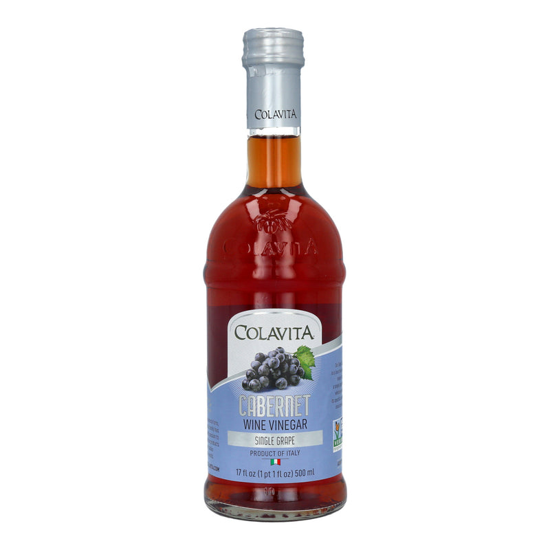 Colavita Cabernet Wine Vinegar, 17 Fluid Ounce