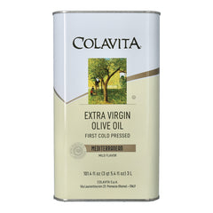 Colavita Mediterranean Extra Virgin Olive Oil, 101.4 Fluid Ounce