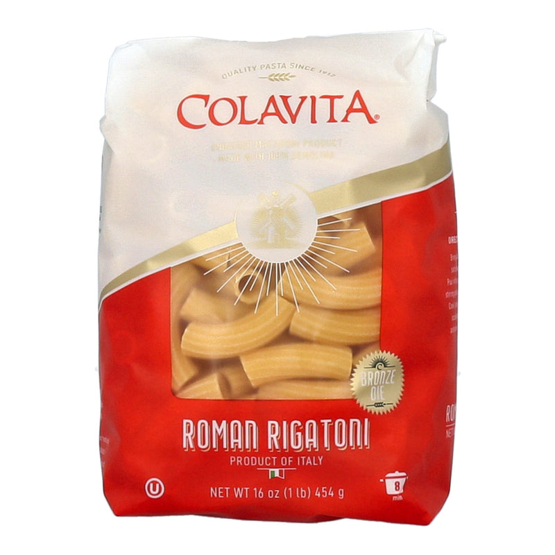 Colavita Roman Rigatoni Pasta, 1 Pound