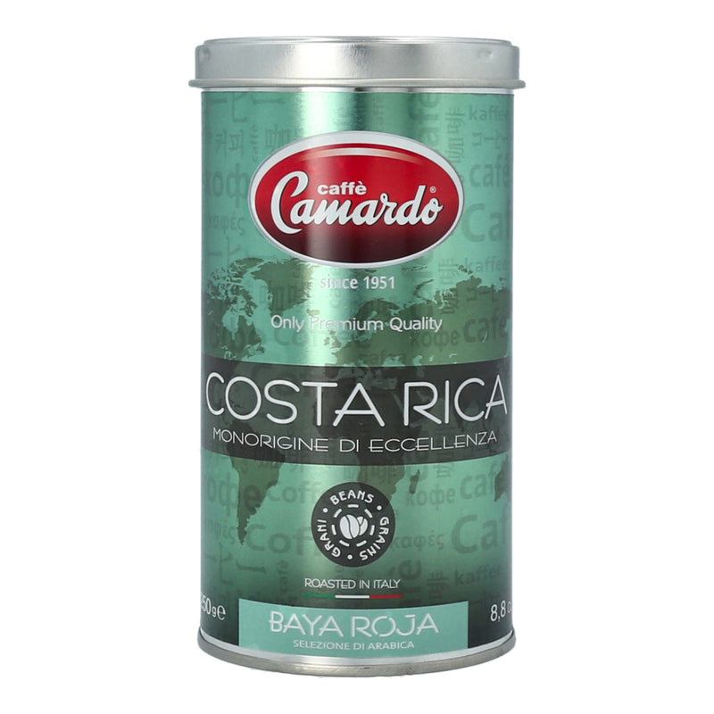 Camardo Arabica Costa Rica Coffee Beans, 250 Grams