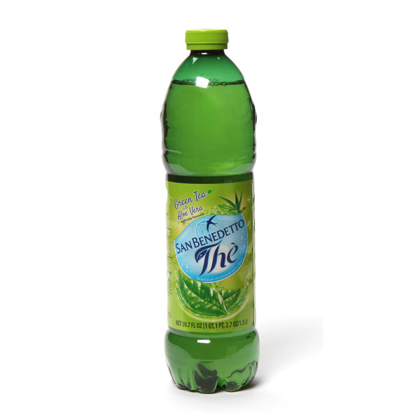 San Benedetto Thè, green tea 500ml (16.9 oz) – Made In Eatalia