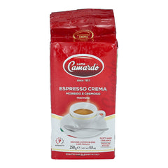 Camardo Moka And Drip Ground Coffee, 250 Grams