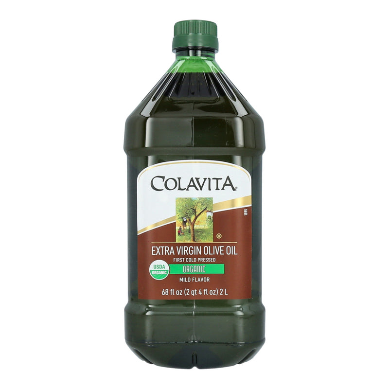 Colavita Organic Extra Virgin Olive Oil, 68 Fluid Ounce
