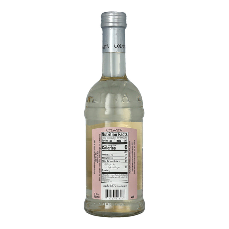 Colavita Prosecco Wine Vinegar, 17 Fluid Ounce
