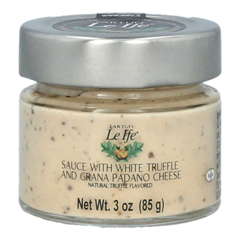 Le Ife Sauce With White Truffle And Grana Padano, 3 Ounce