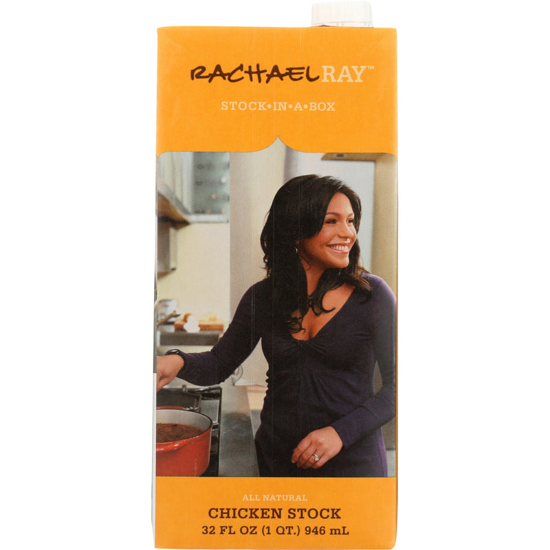 Rachael Ray Chicken Stock, 32 Fluid Ounce