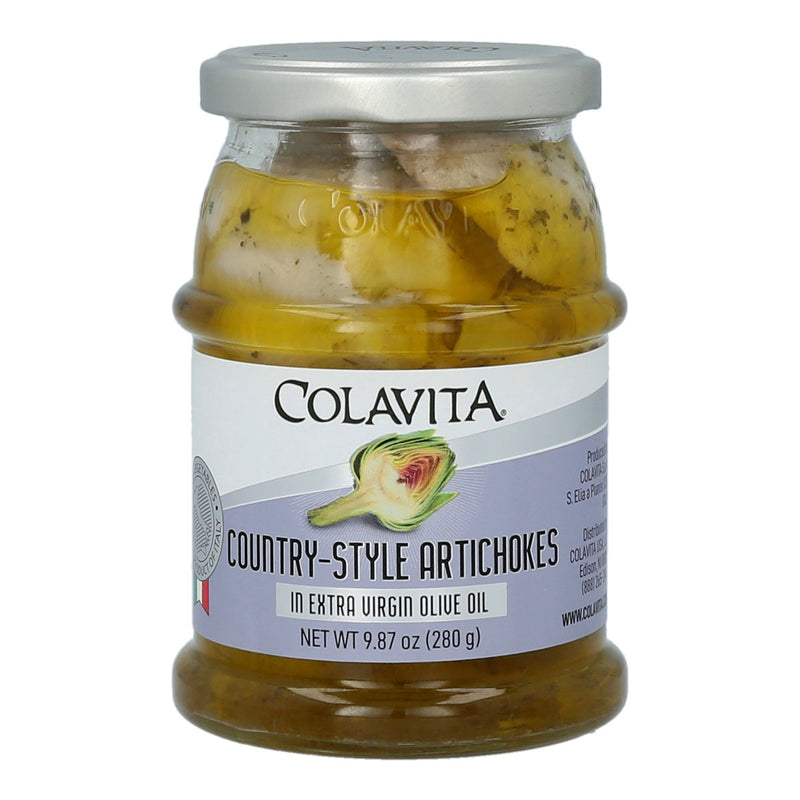 Colavita Country-Style Artichokes in Extra Virgin Olive Oil, 9.87 Ounce