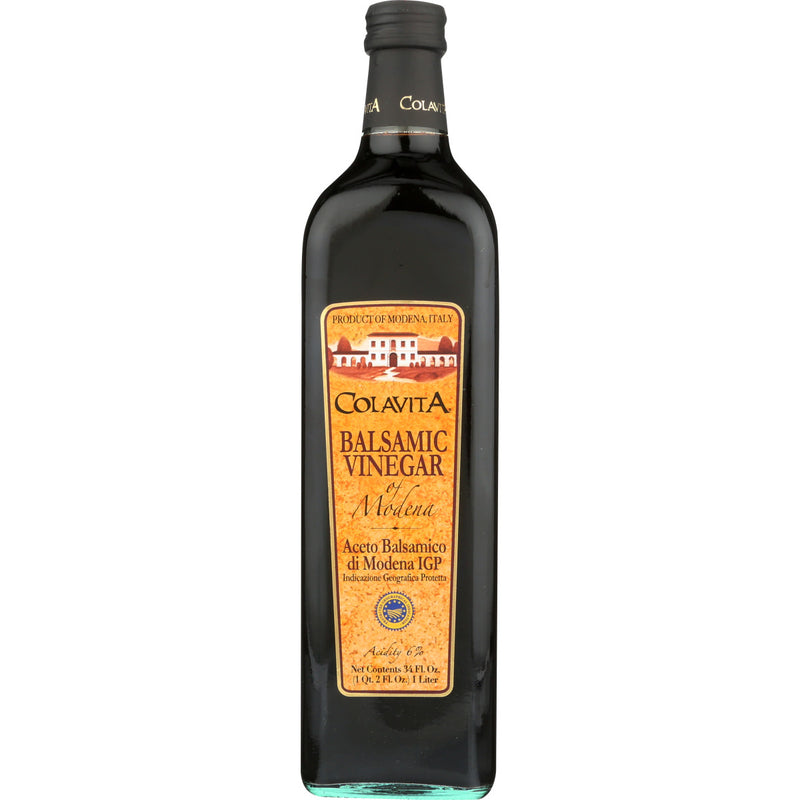Colavita Balsamic Vinegar of Modena IGP, 34 Fluid Ounce