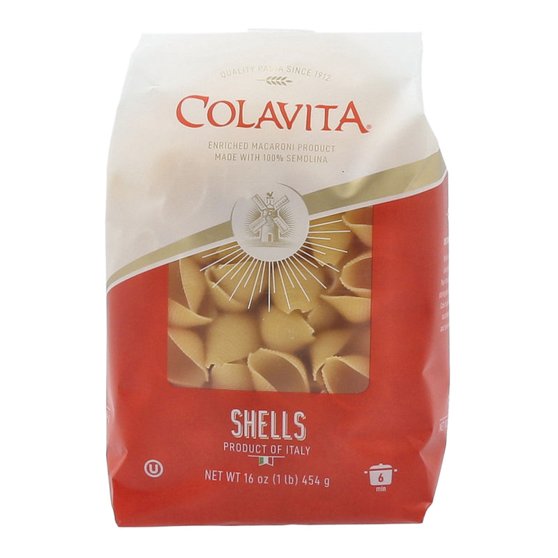 Colavita Shells Pasta, 1 Pound