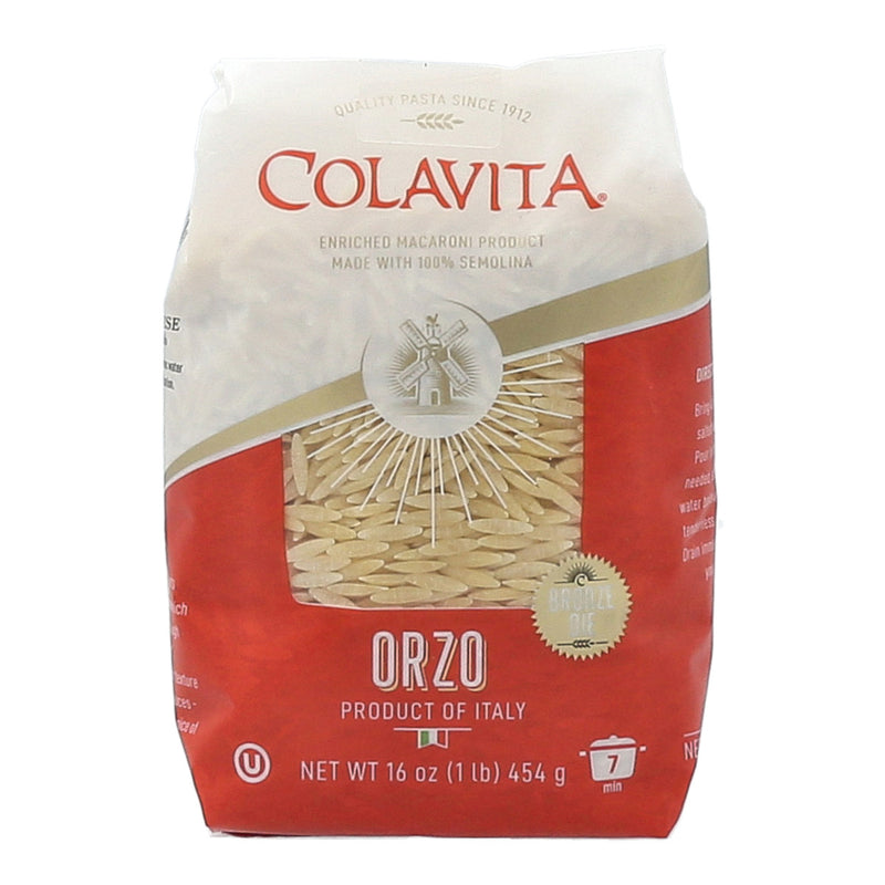 Colavita Orzo Pasta, 1 Pound