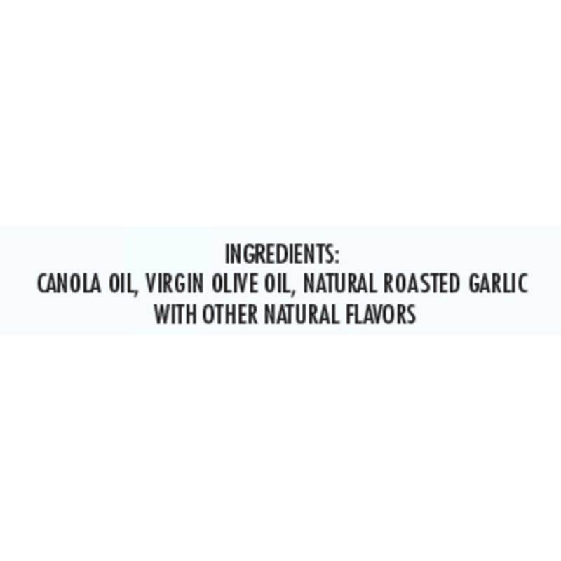 Colavita Roasted Garlic Cooking Oil, 32 Fluid Ounce