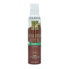 Colavita Organic Extra Virgin Olive Oil Spray Can, 5 Fluid Ounce