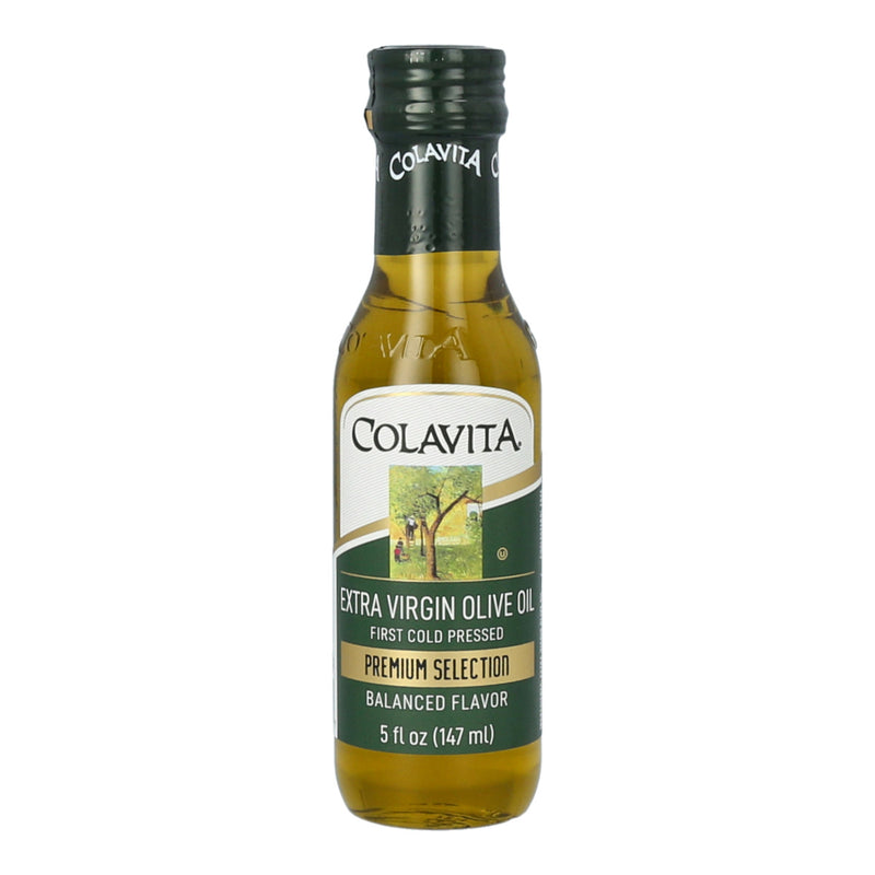 Colavita Premium Selection Extra Virgin Olive Oil, 5 Fluid Ounce