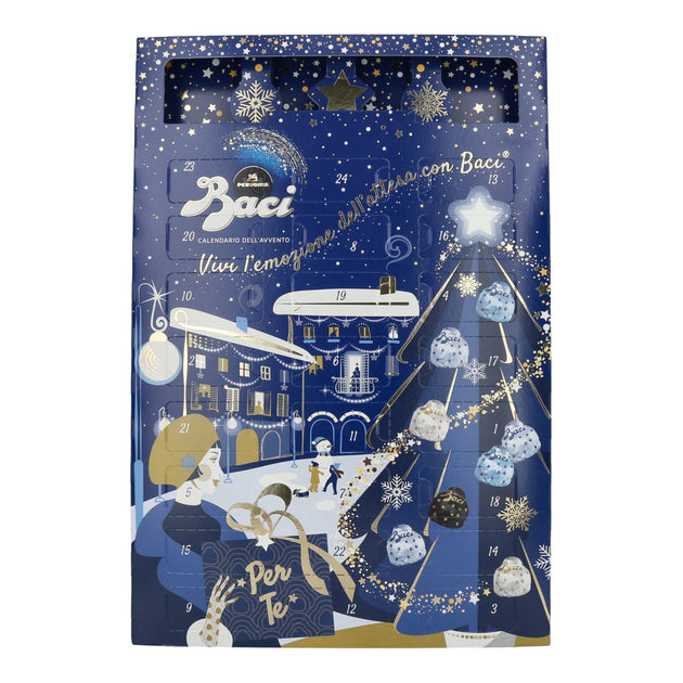 Baci Perugina Baci Advent Calendar 24 Count, 10.58 Ounce Colavita USA