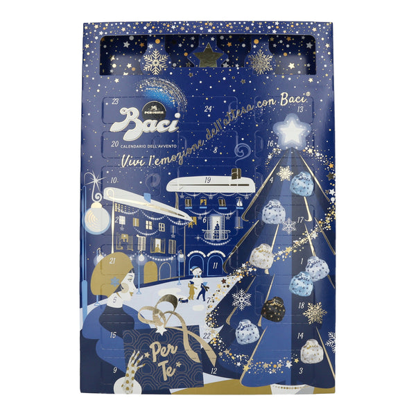 BACI PERUGINA LIMITED EDITION AMORE e PASSIONE Cioccolatini Ripieni con  Nocciole e Granella al Gusto di Lampone Scatola Cuore 10 - Buonitaly