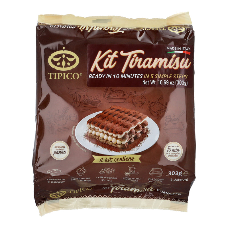 Tipico Tiramisu Complete Kit, 10.69 Ounce