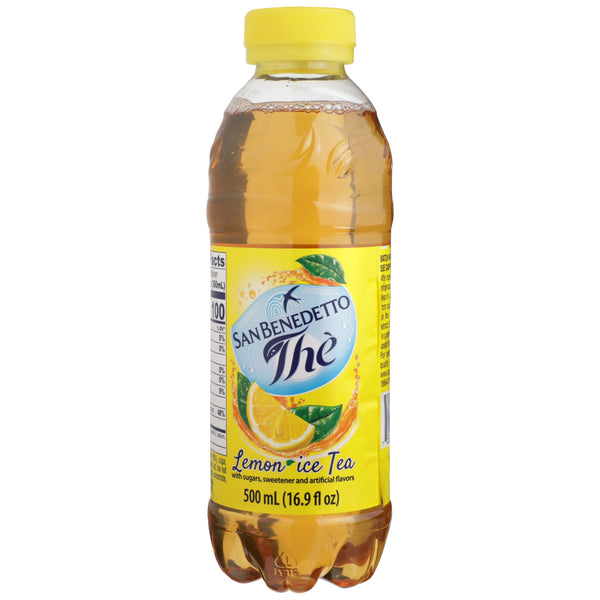 San Benedetto Thè, green tea 500ml (16.9 oz)