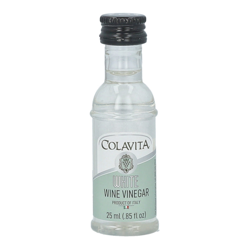 Colavita White Wine Vinegar, 0.85 Fluid Ounce