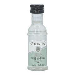 Colavita White Wine Vinegar, 0.85 Fluid Ounce
