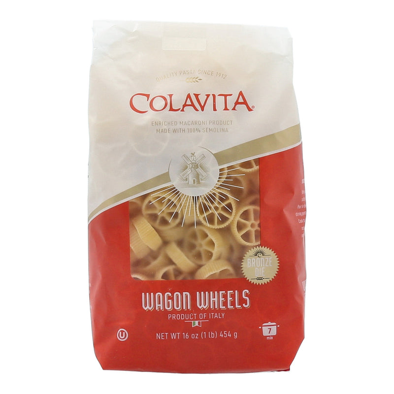 Colavita Wagon Wheels Pasta, 1 Pound
