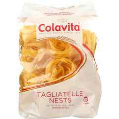 Colavita Tagliatelle Nest Pasta, 1 Pound