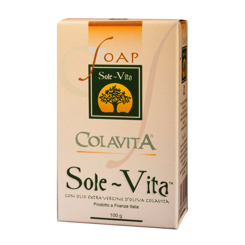 Sole Vita Olive Oil Soap, 3.52 Ounce